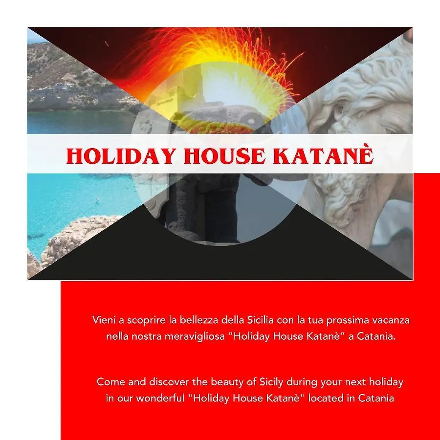 Holiday House Katane 카타니아 0*,